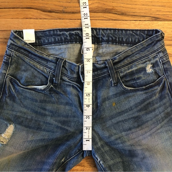 NSF Slim Straight jeans miner wash blue size 25 - Picture 4 of 16